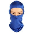 thumbnail image 3 of rygai Motorcycle Cycling Sport Outdoor Ski Balaclava Women Men Full Face Neck Mask,Rose Red, 3 of 8