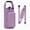 purple, variant on Outdoor Sports Water Kettle Cover, Thermos Cup Cover, Handheld Strap Style Portable Thermos Protection Cover