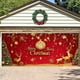 thumbnail image 1 of Banderín Navideño Decoraciones Para Puertas De Garaje Decoración Navideña Invierno Gran Cubierta Decorativa Para Puertas Interior Exterior Para Fiestas Navideñas Artículos Para Fiestas, 1 of 4