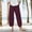 Purple, variant on Tittly Sweatpants Women Lounge Pants Women Women's Pants Casual Summer Cotton Cropped Pants Pants Trousers Womens Pants Barrel Pants Women Coffee L