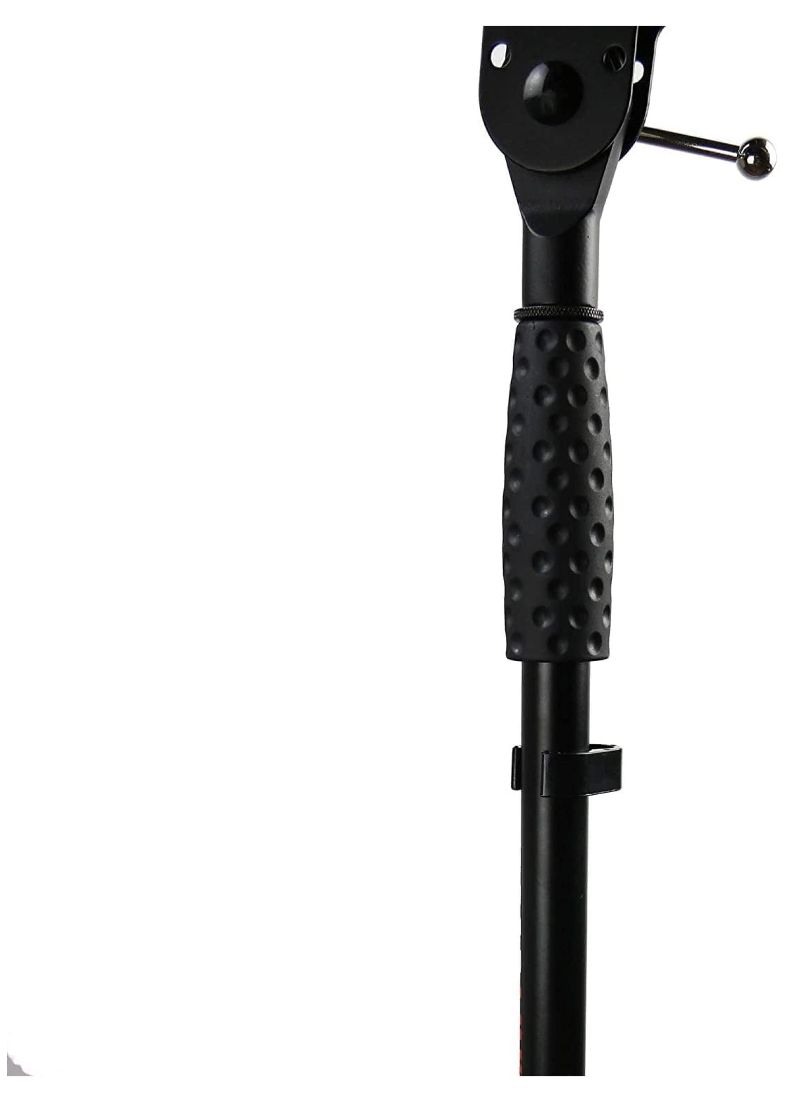 Tripod Microphone Stand with Tripod Base, Adjustable Height up to 60 Inches - 2-Pack