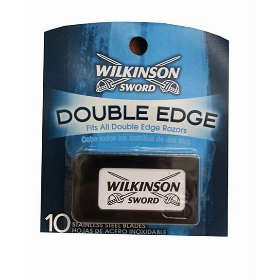 Wilkinson Sword Double Edge Razor Blades, 10 ct. (Pack of 1)   Schick Slim Twin ST for Sensitive Skin