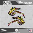 thumbnail image 2 of Kalair GFX Graphics Kit for Honda CR250 (2000-2001) Prime Series, 2 of 5
