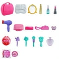 thumbnail image 3 of 21PCS Kids Pretend Toy Set Educational Simulation Makeup Toy Pretend Play Toy, 3 of 4