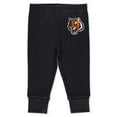 thumbnail image 4 of Infant & Newborn WEAR by Erin Andrews Cincinnati Bengals Three-Piece Turn Me Around Bodysuits & Pant Set, 4 of 5