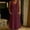 *Wine, variant on ClodeEU Women's V Neck Sleeveless Maxi Dress,Casual Loose Fit Flowy Dress with Pockets Black,Women's Plus L