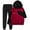 Wine, variant on Tween Girls Jesus Hoodies Long Sleeve Comfy Graphic Hoodies Loose Pullover and Jogger Pants 2 Piece Fall Winter Clothes Kids New Year Sweatshirts 13-14 Years