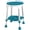 Dark Gren, variant on Shower Stool Chair for Inside Shower: Small Corner Plastic Stool for Seniors Adult, 360° Swivel Shower Stool Seat for Bathroom, 6-Level Adjustable Height Bath Chair Stools with Shelf
