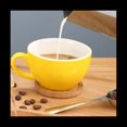 thumbnail image 4 of Jarra de Leche, de Leche de Acero Inoxidable 304, Jarra para Espumar Leche, Jarra de Leche para Hacer Café con Leche, Capuchino, 350 Ml, 4 of 5