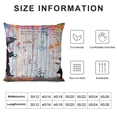 thumbnail image 5 of Orinice Graffiti Art Graphic Decorative Cushion Throw Pillow Cover for Home Couch Living Room Bed Sofa 20x20in, 5 of 5
