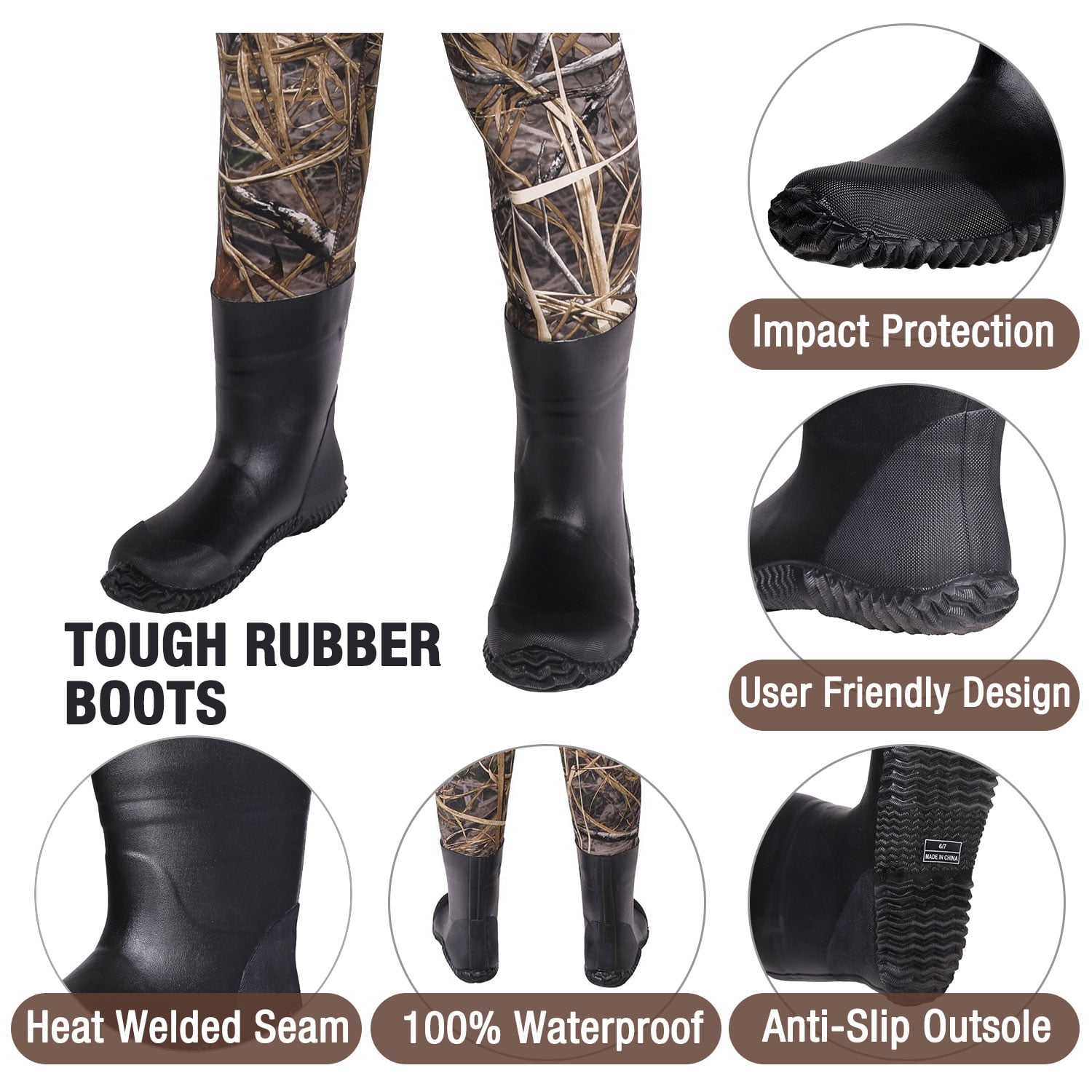 HISEA - Your kids will love having waders of their very