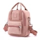 thumbnail image 4 of Small Handheld Backpack, Nylon Waterproof Durable Lightweight School Backpack, Fashion Travel Commuter Bag, 4 of 4