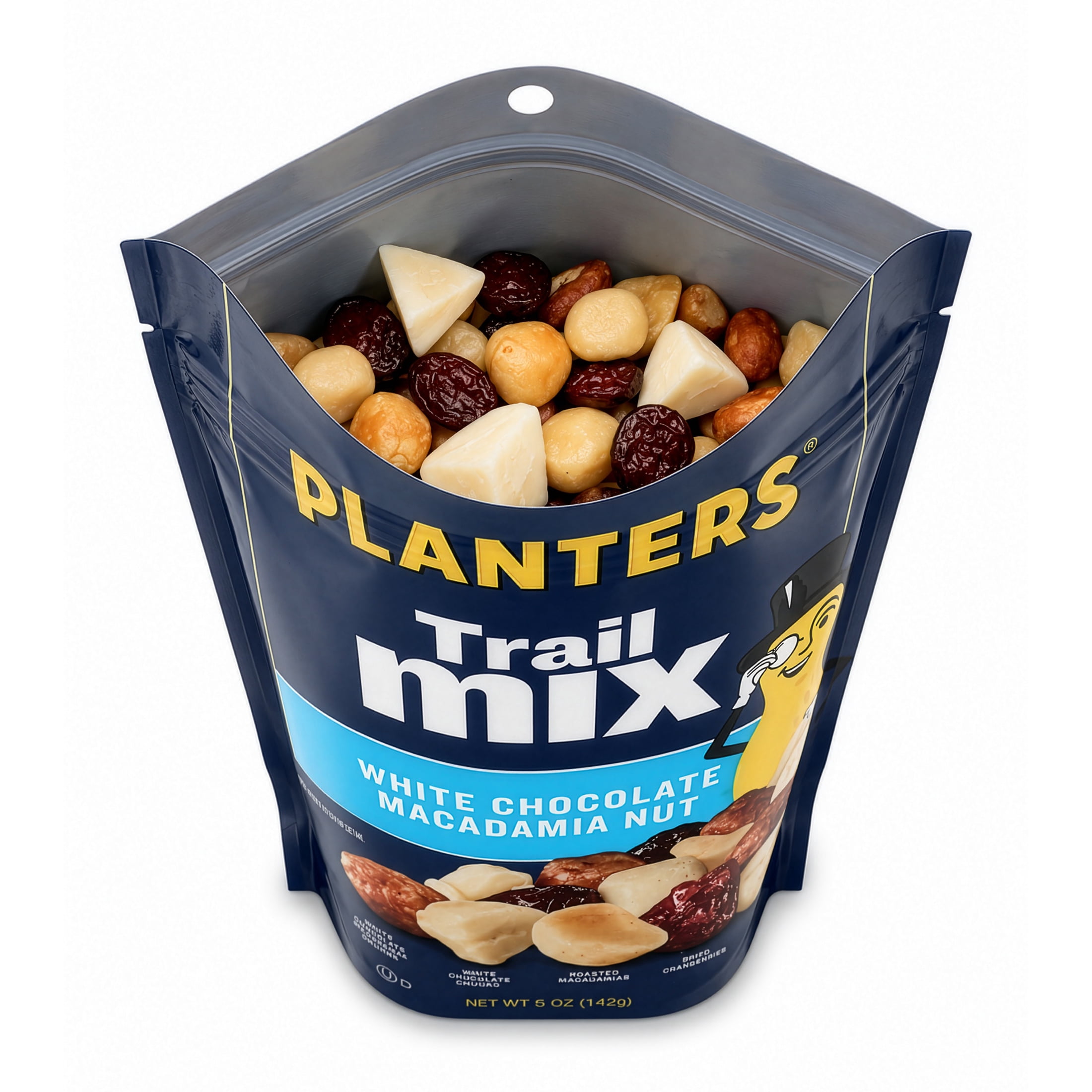 PLANTERS, Trail Mix, 5 oz, White Chocolate Macadamia Nut - Walmart.com