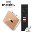 thumbnail image 1 of Android TV Box CERTIFICADO, 4K HDR streaming 4GB RAM 64 GB ROM  Asistente de Google y Chromecast | Control y cable HDMI incluido | Mecool KM6 Mecool KM6 DELUXE, 1 of 9