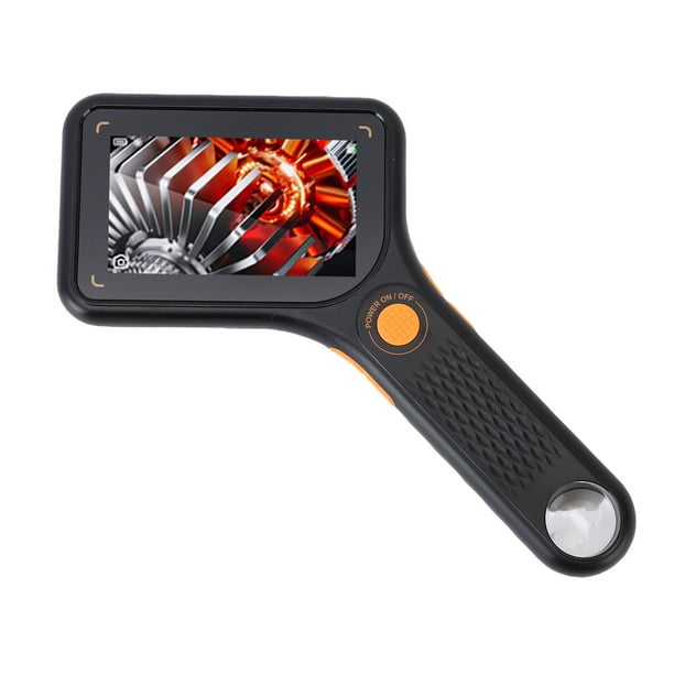 Microscopio Digital De Mano, Cámara De Microscopio Portátil A Prueba De Golpes Tipo C Pantalla De 3 Pulgadas Con 8 Luces LED Para Soldar