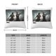 thumbnail image 4 of Funda de almohada súper suave The Walking Dead con cremallera para dormitorio, sofá, sillón, fundas de almohada mullidas y acogedoras para todas las estaciones, almohada cuadrada, 4 of 8