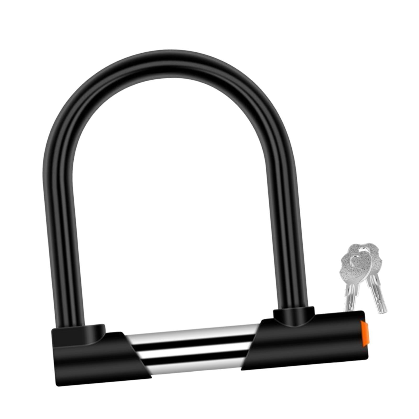 Baoblaze Electric Bike Lock Bike U Lock Anti Waterproof Motorcycle Scooter Lock