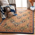 thumbnail image 2 of SAFAVIEH Heritage Tamaya Floral Area Rug, Blue/Red, 3' x 5', 2 of 7