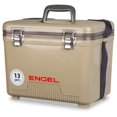 thumbnail image 1 of Engel 13 Quart Lightweight Fishing Dry Box Cooler with Shoulder Strap (6 Pack), 1 of 7
