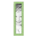 thumbnail image 2 of ArtToFrames 5" x 23" Pale Green Picture Frame, 5x23 inch Green Wood Poster Frame (WOM-4605), 4 Pack, 2 of 6