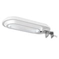 thumbnail image 2 of Solar Street Light IP65 400LM Flood Lamp Dawn Fence Gutter Garage white, 2 of 7