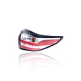 thumbnail image 3 of Tail Light Assembly - Compatible/Replacement for '15-18 Nissan Murano - LED, Outer On Body Quarter Panel - Pair, Left Driver + Right Passenger Set - 265505AA0B, 265555AA0B, 3 of 4