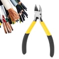 thumbnail image 4 of Alicates, Alicates De Corte Diagonal Cortador Lateral Cortadores De Alambre Hardware Con Diseño De Alto Apalancamiento Para Casas Para Tornillos Clavos Para Electricistas, 4 of 8