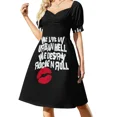 thumbnail image 1 of Urban Hell - Vestido blanco de manga corta, vestido de verano para mujer, vestidos de fiesta, vestidos de cóctel., 1 of 7