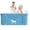 Unicorn, variant on XUDREZ 47in Foldable Bathtub for Adult and Kids Family Portable Soaking Bath Tub for Spa Sauna, Starry Blue