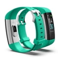 thumbnail image 2 of Fitness Tracker Activity Tracker Watch Con Monitor De Ritmo Cardíaco Monitor De Sueño A Prueba De Agua Contador De Pasos Para Mujeres Y Hombres Serendint EL016423-04, 2 of 5
