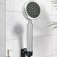 thumbnail image 6 of Handheld Shower Head Space Aluminum Super Pressurized Bathroom Faucet Shower Head Water Heater Household Bath Shower Head Easy To Clean For Bathroom Upgrade Regaderas Para Shower Modernas, 6 of 6