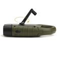 thumbnail image 4 of Solar Powered Flashlight Hand Crank Rechargeable Led Light Lamp Charging Torch, 4 of 4