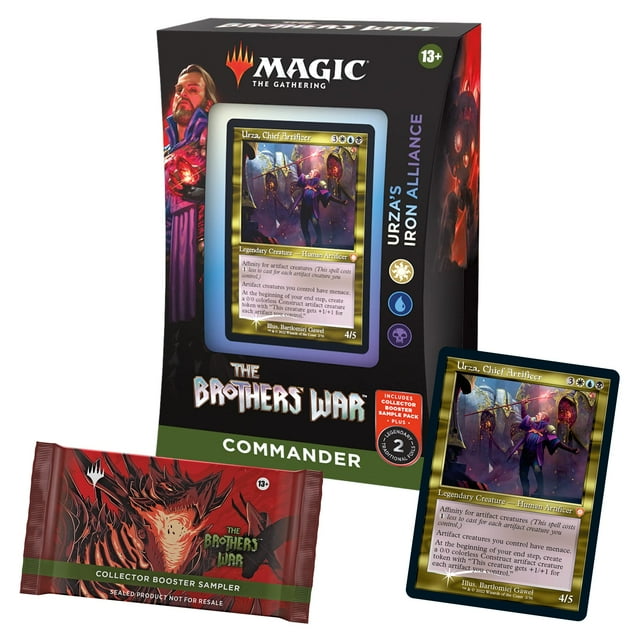 Commander Deck Magic: The Gathering: La Alianza de Hierro de Urza