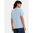 thumbnail image 3 of Bluey Women's Graphic Tee with Short Sleeves, Sizes XXS-XXL, 3 of 4