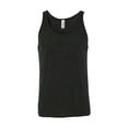thumbnail image 1 of Canvas- Camiseta de tirantes largas para mujer (Carbón Jaspeado), 1 of 3