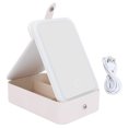 thumbnail image 2 of Case De Maquillaje Con Espejo De Iluminación, Caja Cosmética Portátil De Batería De 1200 MAh Para Viajar Por Casa, 2 of 7