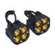 thumbnail image 5 of Luz antiniebla de conducción de 3 pulgadas, foco LED amarillo de 40W 6000K, 10V30V, Universal para motocicleta todoterreno UTV, 5 of 12