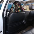 thumbnail image 5 of Uourmeti Tie Dye Skull Butterfly Terry Cloth Car Seat Cover Sweating, Suitable for Seat Covers and Liner Van Truck Seat, Car Seat Towel Cover for Vans Cars, 5 of 7