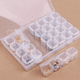 thumbnail image 5 of 28 rejillas Caja de diamantes de imitación Caja de imágenes de diamantes Caja de almacenamiento de joyas de plástico Contenedor de almacenamiento Contenedor de gemas Caja de almacenamiento de, 5 of 5
