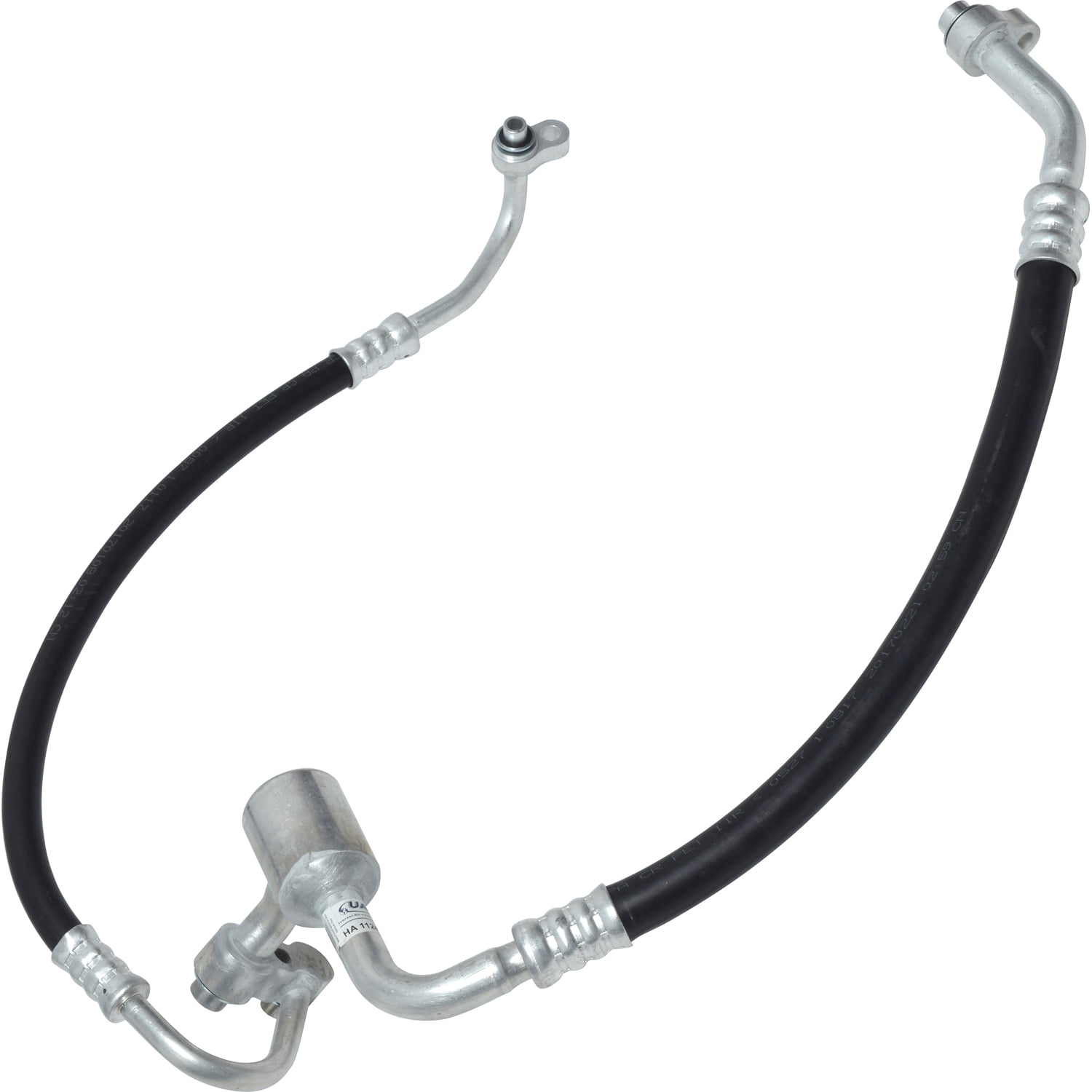 A/C Manifold Hose Assembly -- Suction and Discharge Assembly Fits select: 2013-2016 BUICK VERANO PREMIUM