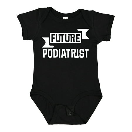 

Inktastic Future Podiatrist Foot Doctor Gift Baby Boy or Baby Girl Bodysuit
