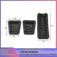 thumbnail image 4 of Pedales de coche para Mitsubishi Eclipse Cross Outlander Asx Lancer 2009-2014 2015 2016 2017 2018. Cubierta del pedal del acelerador y del freno., 4 of 4