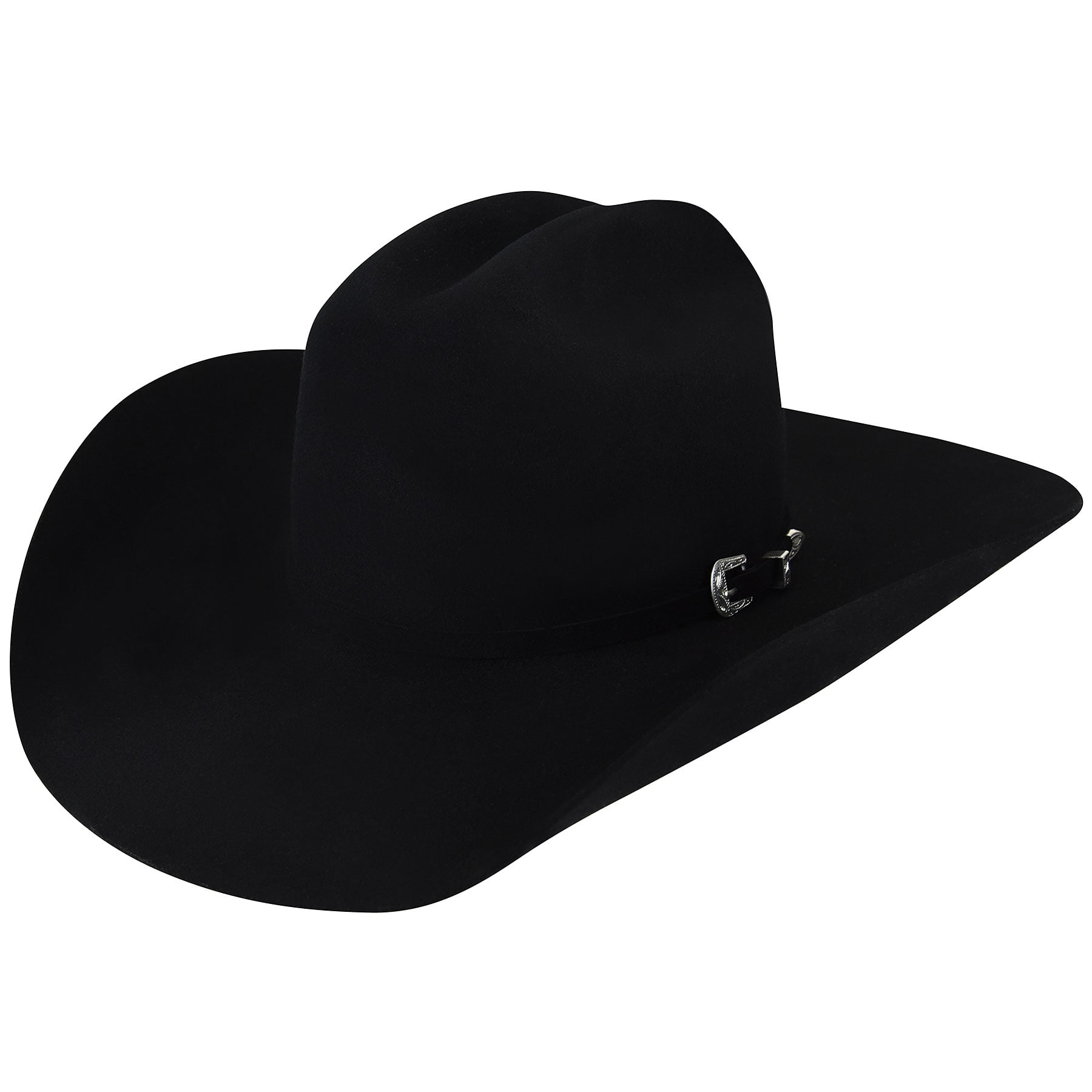Men's Western Cowboy Hat El General Texana 50X Horma Joan Color Black Wool