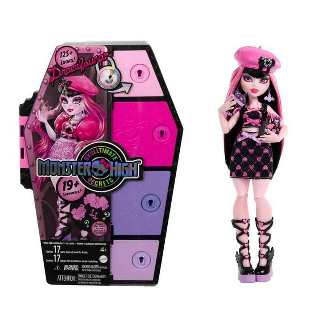Muñeca Monster High Skulltimates Draculaura