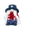 thumbnail image 2 of Clearance Under $5 Boovnll 4th of July Patriotic Gnomes Decorations, Cute Handmade Plush Swedish Tomte Gnomes Ornaments for Memorial Day Gifts, Patriotic Party Decor, 4th of July Decorations, 2 of 7