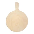 thumbnail image 2 of Pala de pizza de madera, bandeja de queso, paleta de tienda, uso doméstico, plato para servir de camping Redondo 42x32x07cm, 2 of 9