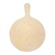 thumbnail image 2 of Pala de madera para pizza, paleta para hornear, regalo de granja, utensilio de cocina, plato para servir Redondo 42x32x07cm, 2 of 9