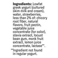 thumbnail image 4 of Chobani 15G Protein Low-fat Greek Yogurt Drink Strawberries & Cream 7 fl oz Bottle, 4 of 11