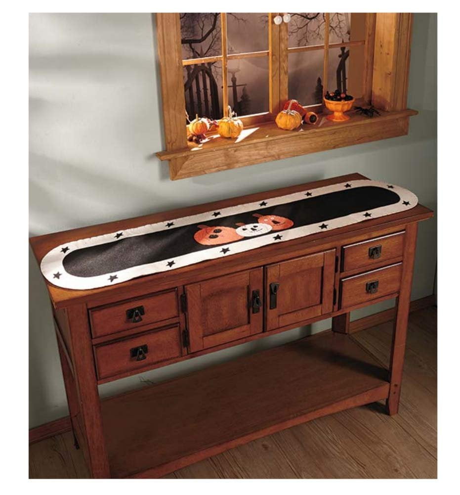 Country Halloween Table Runner Walmart Com