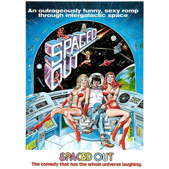 Cheezy Flicks Ent - Spaced Out [DIGITAL VIDEO DISC]